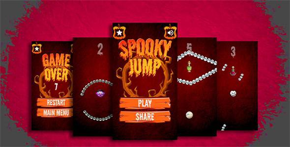 Spooky Jump Game Template
